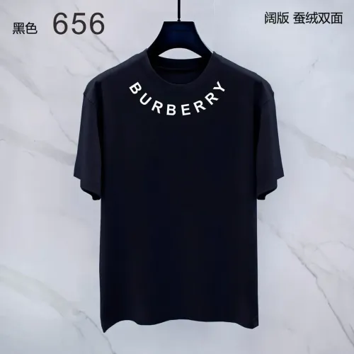 Burberry T-Shirts Short Sleeved For Men #1411353