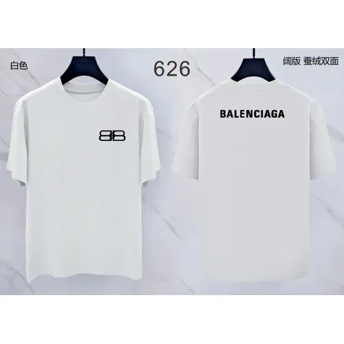 Balenciaga T-Shirts Short Sleeved For Men #1411357