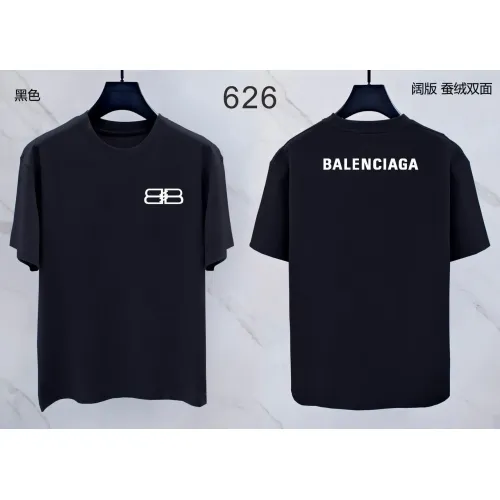 Balenciaga T-Shirts Short Sleeved For Men #1411359