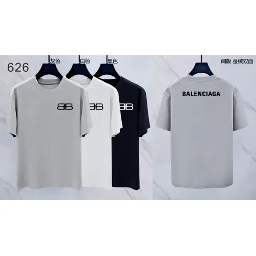 Cheap Balenciaga T-Shirts Short Sleeved For Men #1411359 Replica Wholesale [$38.00 USD] [ITEM#1411359] on Replica Balenciaga T-Shirts