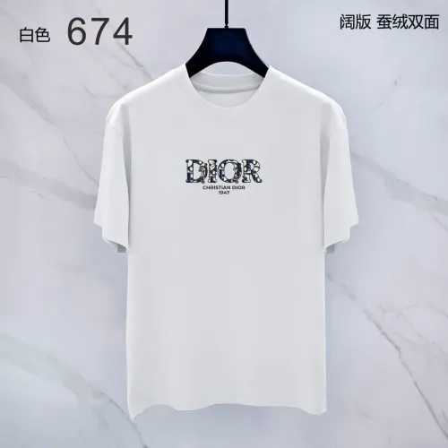 Christian Dior T-Shirts Short Sleeved For Men #1411360