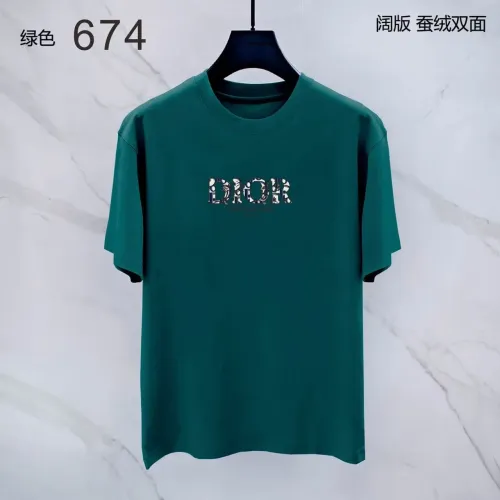 Christian Dior T-Shirts Short Sleeved For Men #1411361