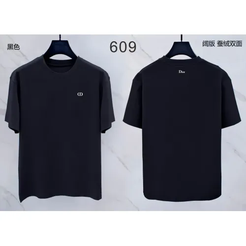 Christian Dior T-Shirts Short Sleeved For Men #1411365