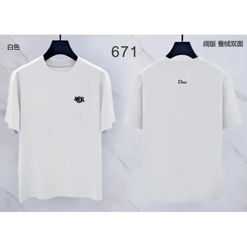 Christian Dior T-Shirts Short Sleeved For Men #1411366