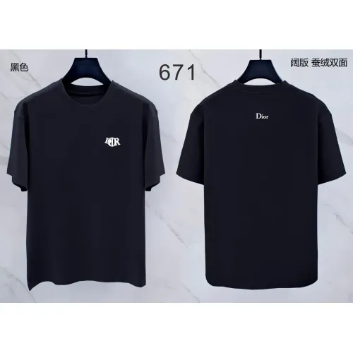 Christian Dior T-Shirts Short Sleeved For Men #1411368