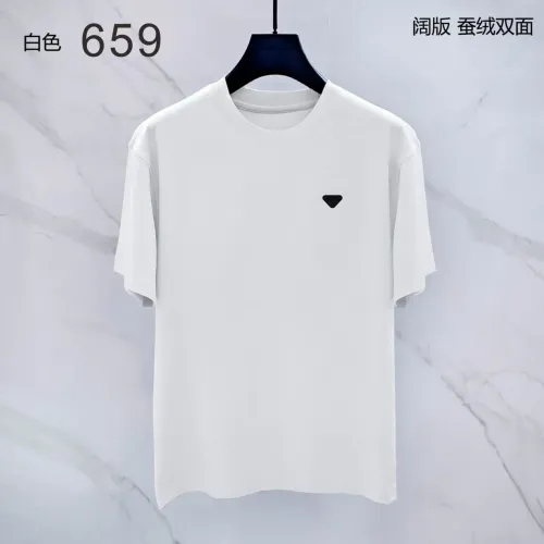 Prada T-Shirts Short Sleeved For Men #1411387
