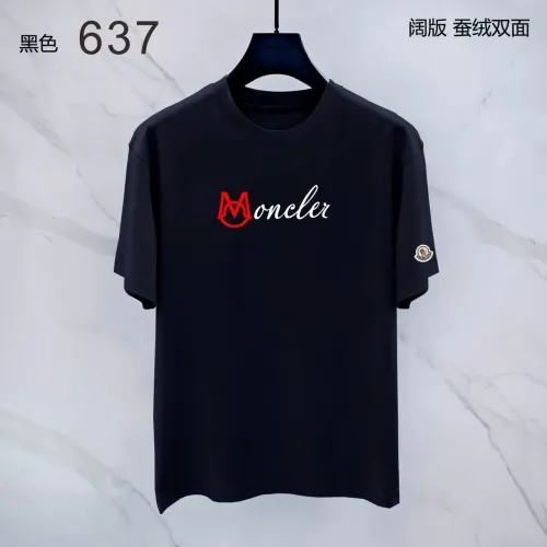 Moncler T-Shirts Short Sleeved For Men #1411399