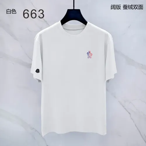 Moncler T-Shirts Short Sleeved For Men #1411400
