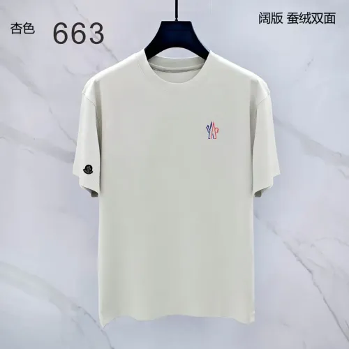 Moncler T-Shirts Short Sleeved For Men #1411401