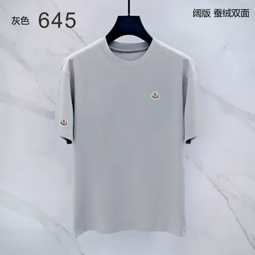 Moncler T-Shirts Short Sleeved For Men #1411404