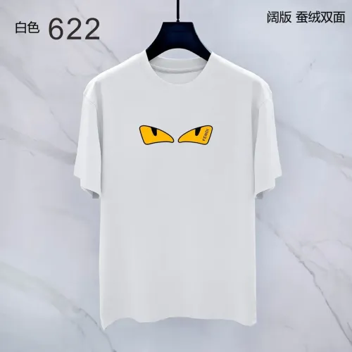 Fendi T-Shirts Short Sleeved For Men #1411412
