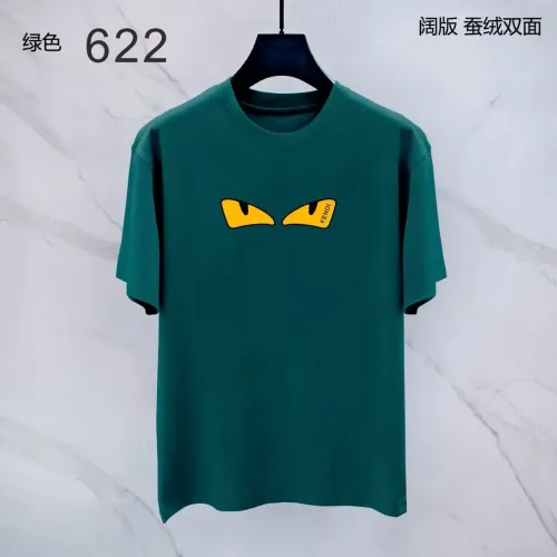Fendi T-Shirts Short Sleeved For Men #1411413