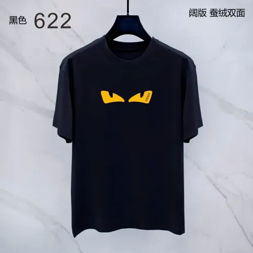 Fendi T-Shirts Short Sleeved For Men #1411414