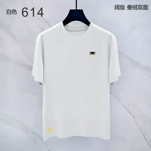 Fendi T-Shirts Short Sleeved For Men #1411419
