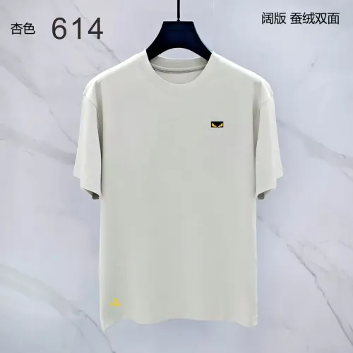 Fendi T-Shirts Short Sleeved For Men #1411421