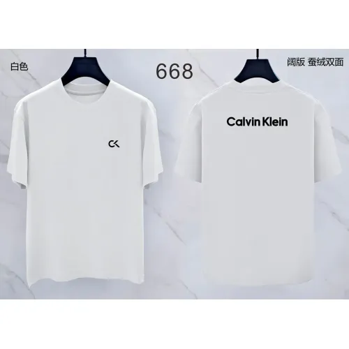 Cheap Calvin Klein CK T-Shirts Short Sleeved For Men #1411434 Replica Wholesale [$38.00 USD] [ITEM#1411434] on Replica Calvin Klein CK T-Shirts