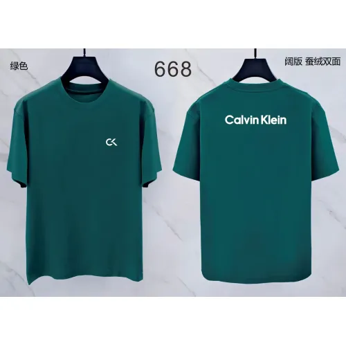 Calvin Klein CK T-Shirts Short Sleeved For Men #1411435