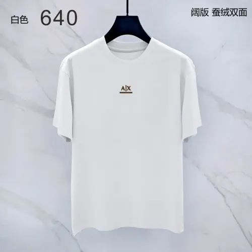 Armani T-Shirts Short Sleeved For Men #1411440