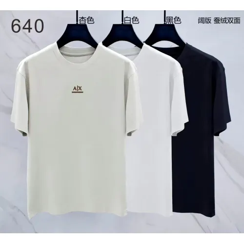 Cheap Armani T-Shirts Short Sleeved For Men #1411440 Replica Wholesale [$38.00 USD] [ITEM#1411440] on Replica Armani T-Shirts