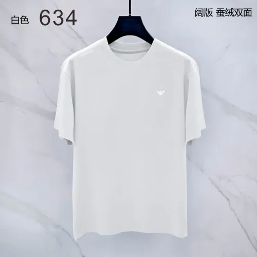 Armani T-Shirts Short Sleeved For Men #1411443