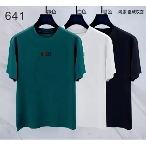 Cheap Gucci T-Shirts Short Sleeved For Men #1411475 Replica Wholesale [$38.00 USD] [ITEM#1411475] on Replica Gucci T-Shirts