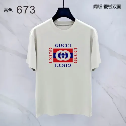 Gucci T-Shirts Short Sleeved For Men #1411480