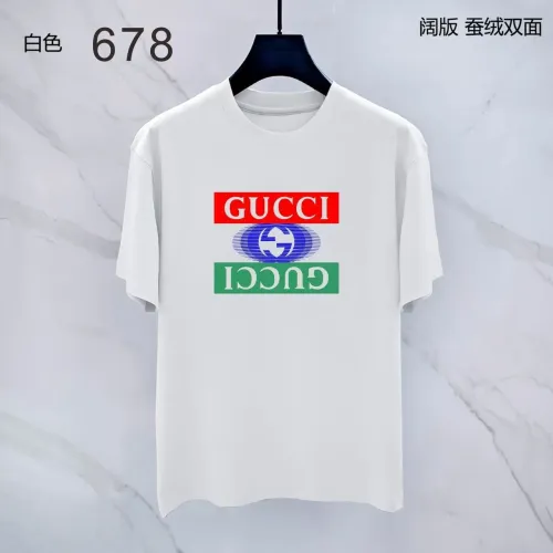 Gucci T-Shirts Short Sleeved For Men #1411486