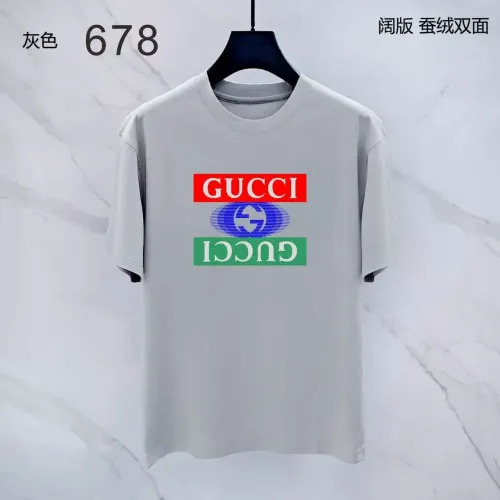 Gucci T-Shirts Short Sleeved For Men #1411487