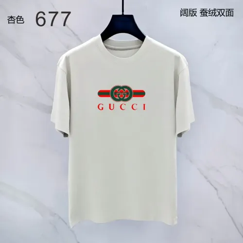 Gucci T-Shirts Short Sleeved For Men #1411490