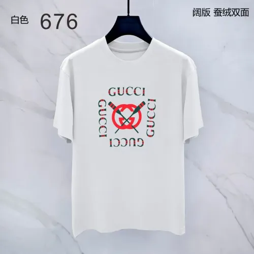 Gucci T-Shirts Short Sleeved For Men #1411492