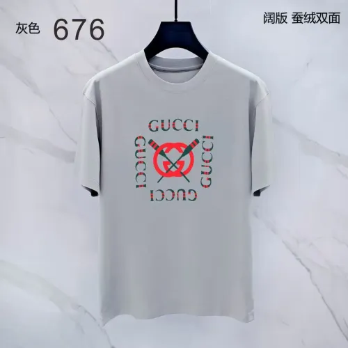 Gucci T-Shirts Short Sleeved For Men #1411493