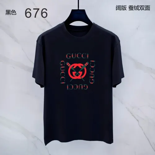 Gucci T-Shirts Short Sleeved For Men #1411494