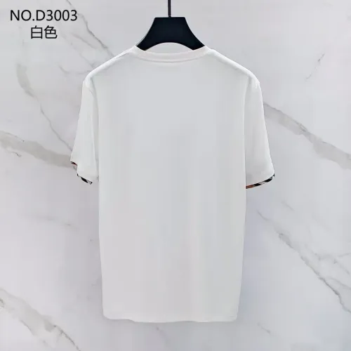 Cheap Burberry T-Shirts Short Sleeved For Men #1411504 Replica Wholesale [$38.00 USD] [ITEM#1411504] on Replica Burberry T-Shirts