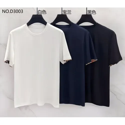 Cheap Burberry T-Shirts Short Sleeved For Men #1411506 Replica Wholesale [$38.00 USD] [ITEM#1411506] on Replica Burberry T-Shirts