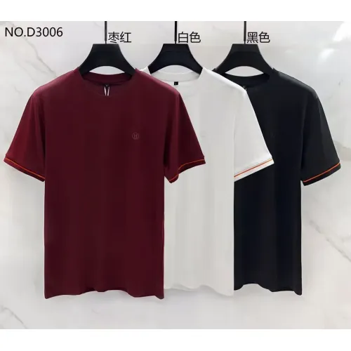 Cheap Hermes T-Shirts Short Sleeved For Men #1411508 Replica Wholesale [$38.00 USD] [ITEM#1411508] on Replica Hermes T-Shirts