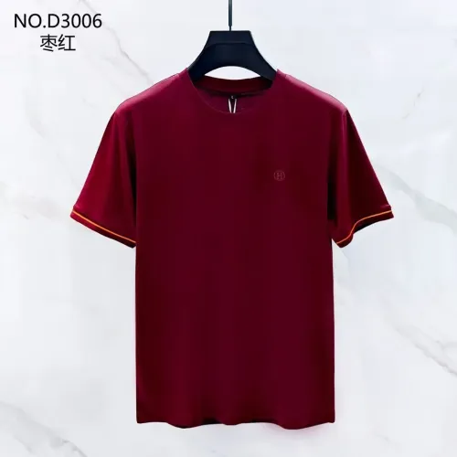 Hermes T-Shirts Short Sleeved For Men #1411510