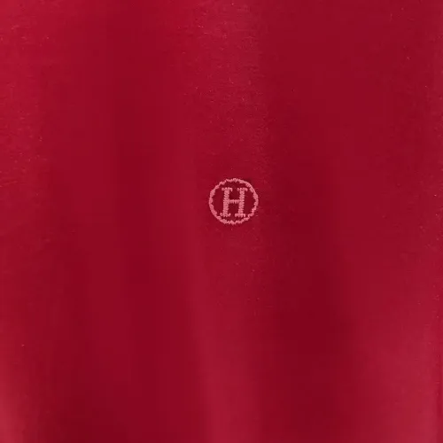 Cheap Hermes T-Shirts Short Sleeved For Men #1411510 Replica Wholesale [$38.00 USD] [ITEM#1411510] on Replica Hermes T-Shirts