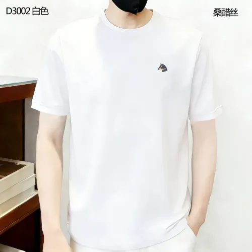 Cheap Hermes T-Shirts Short Sleeved For Men #1411512 Replica Wholesale [$38.00 USD] [ITEM#1411512] on Replica Hermes T-Shirts
