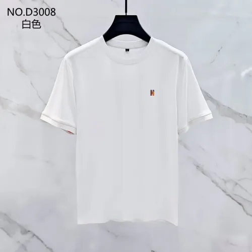 Hermes T-Shirts Short Sleeved For Men #1411515