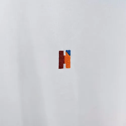 Cheap Hermes T-Shirts Short Sleeved For Men #1411515 Replica Wholesale [$38.00 USD] [ITEM#1411515] on Replica Hermes T-Shirts