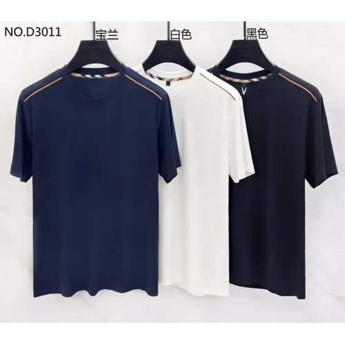 Cheap Burberry T-Shirts Short Sleeved For Men #1411517 Replica Wholesale [$38.00 USD] [ITEM#1411517] on Replica Burberry T-Shirts