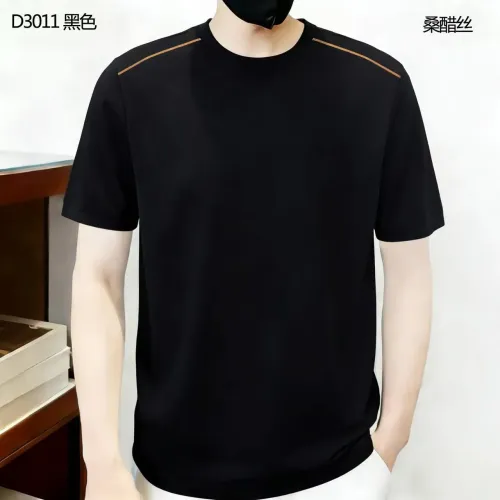 Cheap Burberry T-Shirts Short Sleeved For Men #1411519 Replica Wholesale [$38.00 USD] [ITEM#1411519] on Replica Burberry T-Shirts