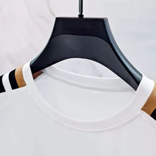 Cheap Burberry T-Shirts Short Sleeved For Men #1411520 Replica Wholesale [$38.00 USD] [ITEM#1411520] on Replica Burberry T-Shirts