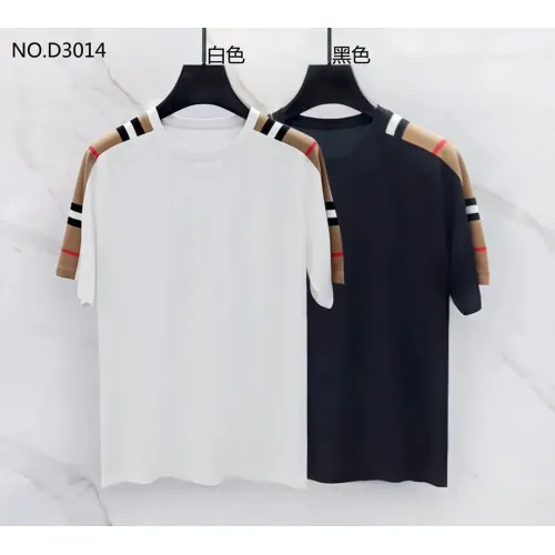 Cheap Burberry T-Shirts Short Sleeved For Men #1411521 Replica Wholesale [$38.00 USD] [ITEM#1411521] on Replica Burberry T-Shirts