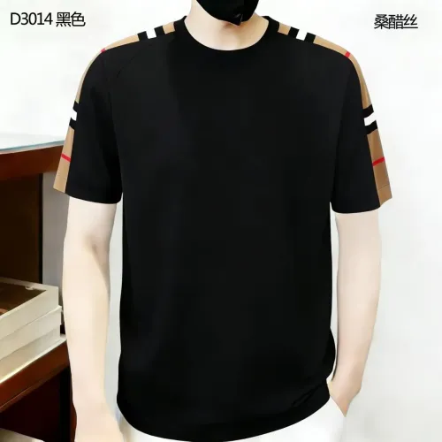 Cheap Burberry T-Shirts Short Sleeved For Men #1411521 Replica Wholesale [$38.00 USD] [ITEM#1411521] on Replica Burberry T-Shirts