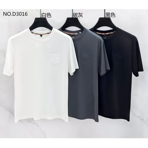 Cheap Burberry T-Shirts Short Sleeved For Men #1411523 Replica Wholesale [$38.00 USD] [ITEM#1411523] on Replica Burberry T-Shirts