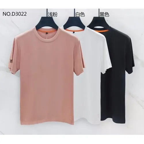 Cheap Hermes T-Shirts Short Sleeved For Men #1411525 Replica Wholesale [$38.00 USD] [ITEM#1411525] on Replica Hermes T-Shirts