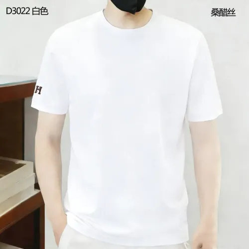 Cheap Hermes T-Shirts Short Sleeved For Men #1411525 Replica Wholesale [$38.00 USD] [ITEM#1411525] on Replica Hermes T-Shirts