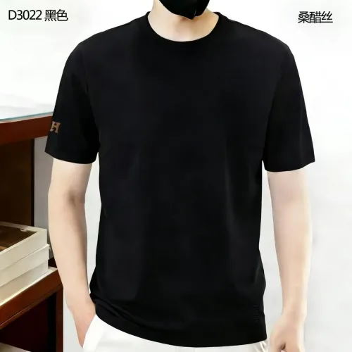 Cheap Hermes T-Shirts Short Sleeved For Men #1411527 Replica Wholesale [$38.00 USD] [ITEM#1411527] on Replica Hermes T-Shirts