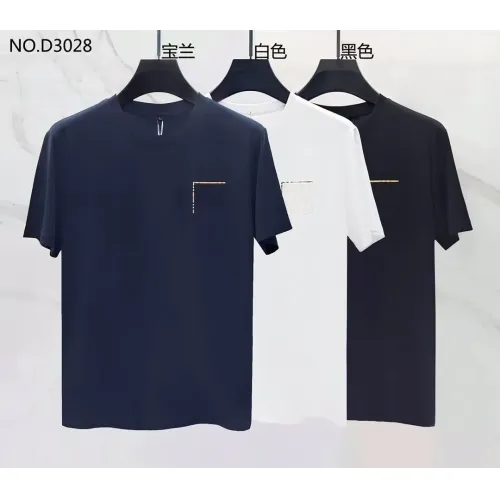 Cheap Burberry T-Shirts Short Sleeved For Men #1411528 Replica Wholesale [$38.00 USD] [ITEM#1411528] on Replica Burberry T-Shirts